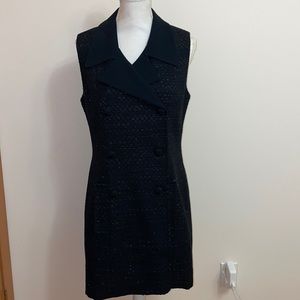 Reiss Double Breasted Vest Blazer Dress Size 8